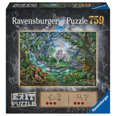 Puzzle 759 el. Jednoro�ec Ravensburger