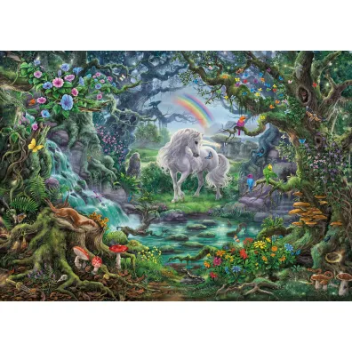 Puzzle 759 el. Jednoro�ec Ravensburger