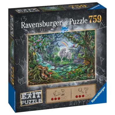 Puzzle 759 el. Jednoro�ec Ravensburger