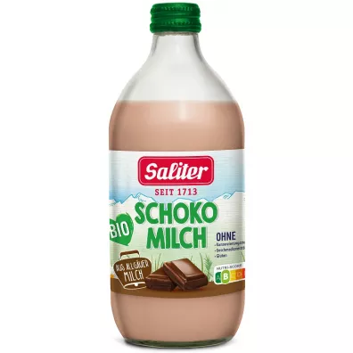 Saliter Mleko czekoladowe bezglutenowe 525 g Bio