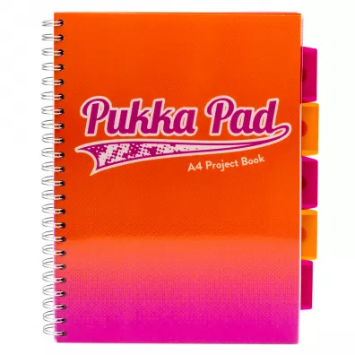Pukka Pad Ko�ozeszyt A4 Fusion kratka 100 kartek