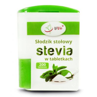 Vivio Stewia - słodzik w tabletkach 200 tab.