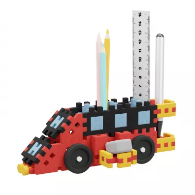 Mini Waffle 140 element�w Przyborniki pojazdy