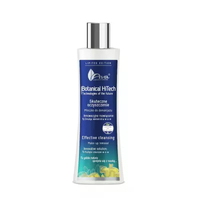 Ava Mleczko do demakija�u Skuteczne oczyszczenie Botanical HiTech 200 ml