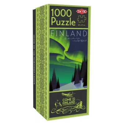 Puzzle 1000 el. Northern Lights Tactic