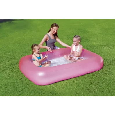 Basen dmuchany 165x104x25 cm z mikk podog