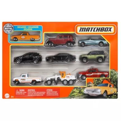Matchbox 9-pak X7111 Mattel