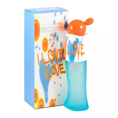 Moschino I Love Love woda toaletowa spray 30 ml