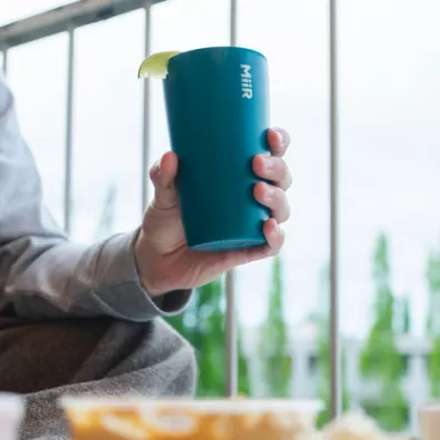 MiiR Tumbler Turkusowy Kubek 350 ml