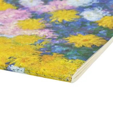 Paperblanks Zeszyt A5 Monet Chrysantemus linia 80 kartek