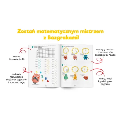 Bazgraki �wicz� matematyk�. �wiczenia. Poziom 2. Kapitan Nauka