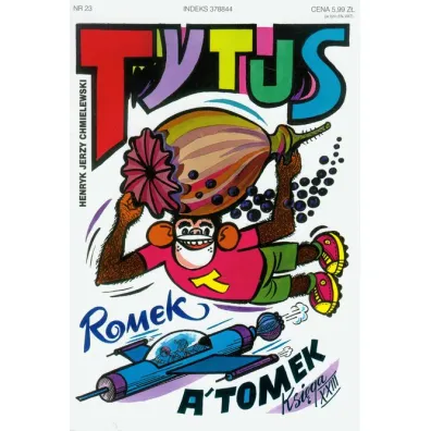 Tytus i bzikotyki. Tytus, Romek i A’Tomek. Ksi�ga XXIII - Henryk Jerzy Chmielewski