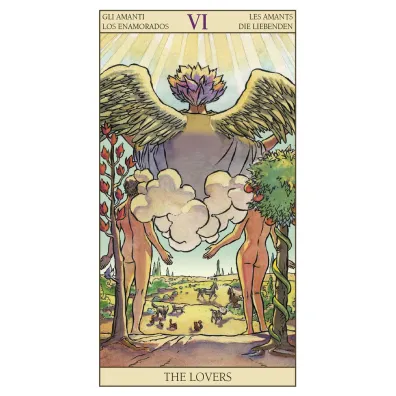 New Vision Tarot, karty do wr�enia