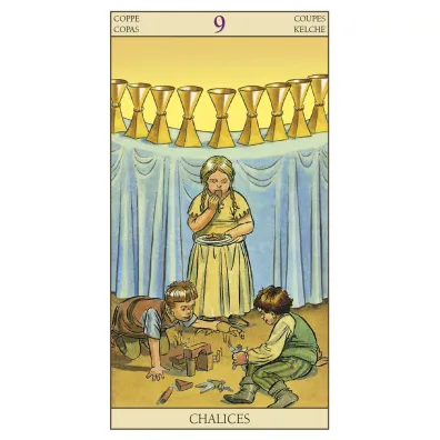 New Vision Tarot, karty do wr�enia