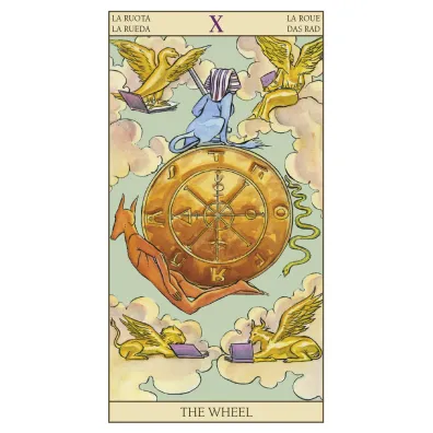 New Vision Tarot, karty do wr�enia