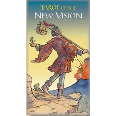 New Vision Tarot, karty do wr�enia