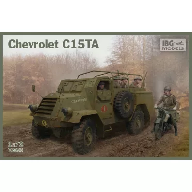 Chevrolet C15TA 1:72 Ibg