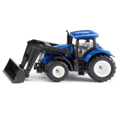 Siku 13 - New Holland Traktor z podno�nikiem S1396