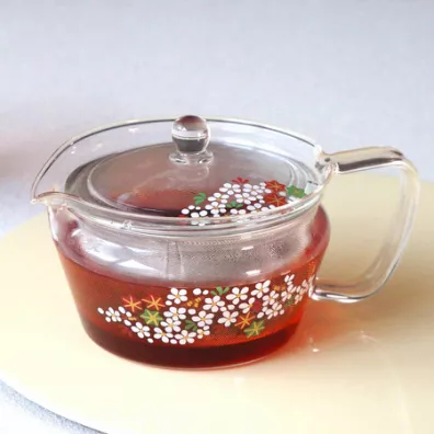 Hario Tachikichi Cha-Cha Kyusu Zen Un-Kin Dzbanek do zaparzania herbaty 450 ml