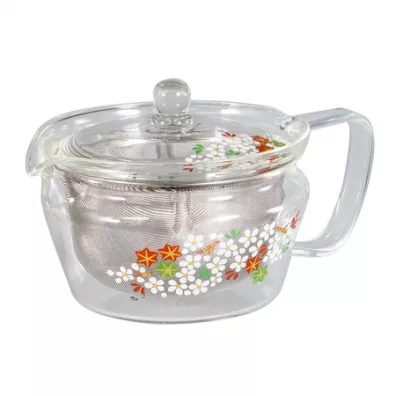 Hario Tachikichi Cha-Cha Kyusu Zen Un-Kin Dzbanek do zaparzania herbaty 450 ml