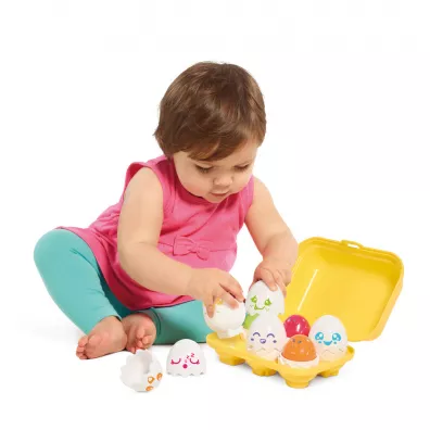 Tomy Toomies Jajeczka z d�wi�kami