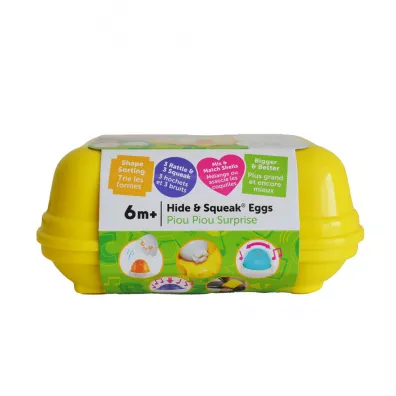 Tomy Toomies Jajeczka z d�wi�kami