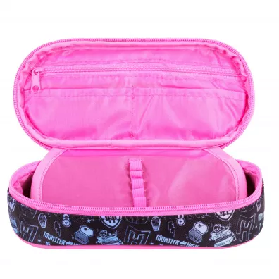 St. Majewski Pi�rnik saszetka owalna z klapk� Monster High