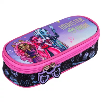 St. Majewski Pi�rnik saszetka owalna z klapk� Monster High