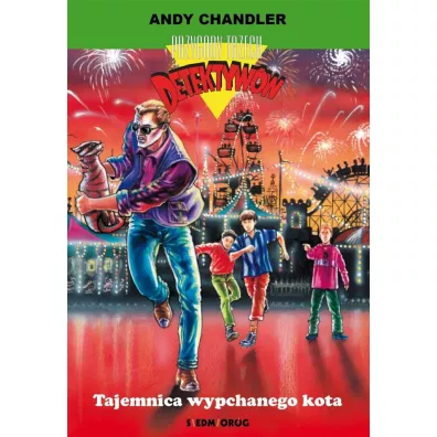 Tajemnica wypchanego kota T.12 - Andy Chandler