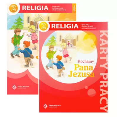 Kochamy Pana Jezusa. Podr�cznik i karty pracy do religii do klasy 2 szko�y podstawowej - Danuta Jackowiak, Jan Szpet