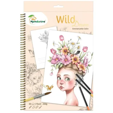 Kolorowanki A4 Wild - Emmanuelle Colin