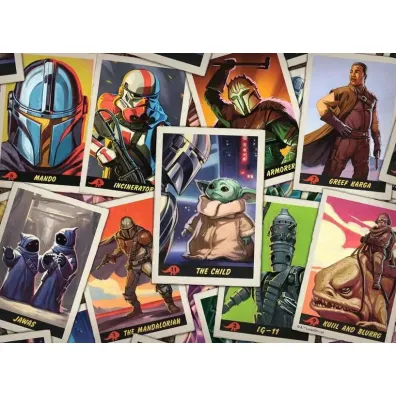 Puzzle 500 el. Mandalorian Ravensburger