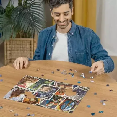 Puzzle 500 el. Mandalorian Ravensburger