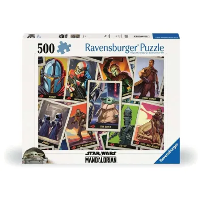 Puzzle 500 el. Mandalorian Ravensburger