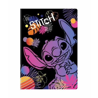 CoolPack Zeszyt A5 Disney Black Stitch linia 32 kartki
