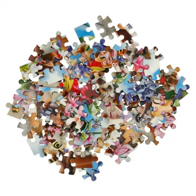 Puzzle 120 el. Kittens with Flowers Castorland