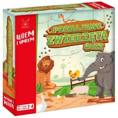 Wiem i Umiem. Poznajemy zwierz�ta Quiz