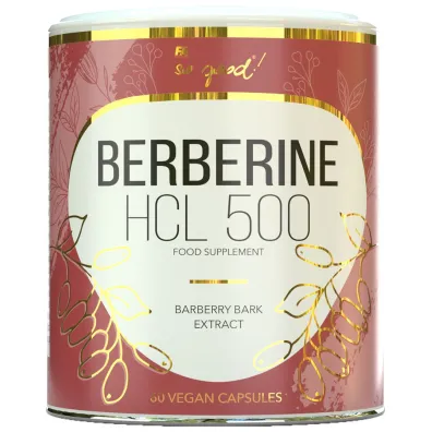 So good! Berberyna hcl (500 mg) 60 kaps.