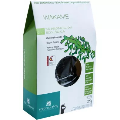 Porto Muinos Algi morskie suszone - wakame 25 g Bio