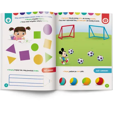 Disney Maluch. Elementarz. �wiczenia 3-latka