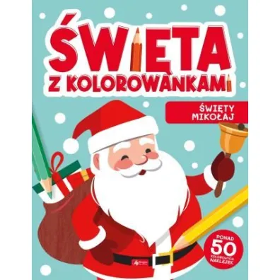 �wi�ty Miko�aj. �wi�ta z kolorowankami