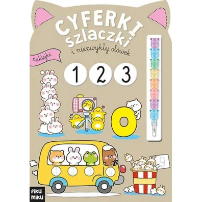 Cyferki, szlaczki i niezwyk�y o��wek