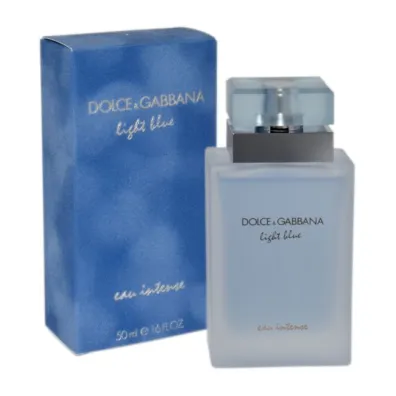 Dolce & Gabbana Woda perfumowana dla kobiet Light Blue Eau Intense 50 ml