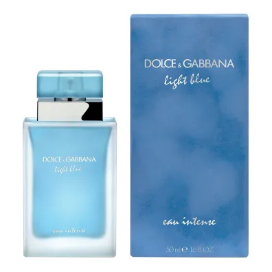 Dolce & Gabbana Woda perfumowana dla kobiet Light Blue Eau Intense 50 ml