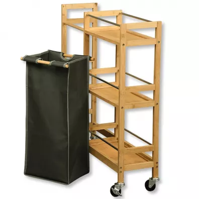 Kesper Mobilny wski rega kuchenny z koszem