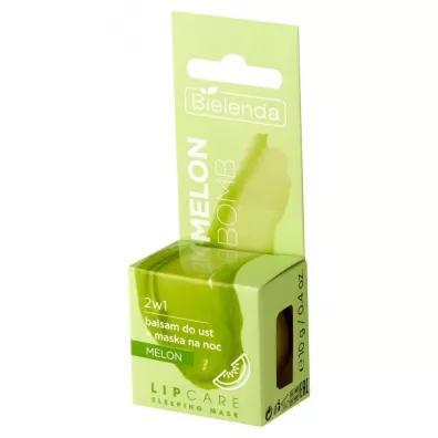 Bielenda Lip Care Balsam do ust + maska do twarzy 2w1 Melon Bomb 10 g