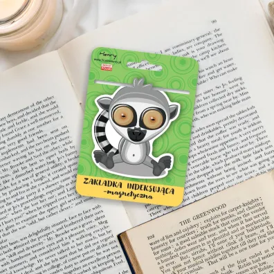 Henry Zak�adka magnetyczna Lemur
