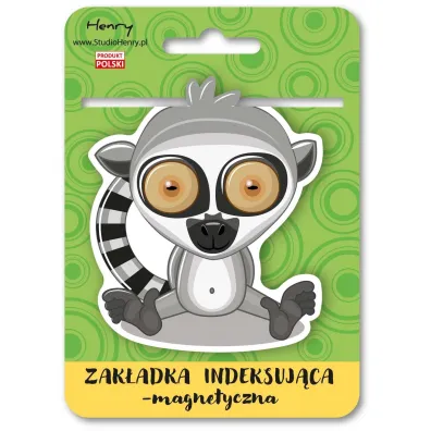 Henry Zak�adka magnetyczna Lemur