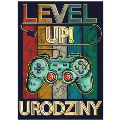 Henry KARNET URODZINY B6 Z KOP ZLOC PAD TECZA HE FOL