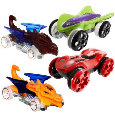 Hot Wheels Samochodzik zmieniajcy kolor BHR15 Mattel